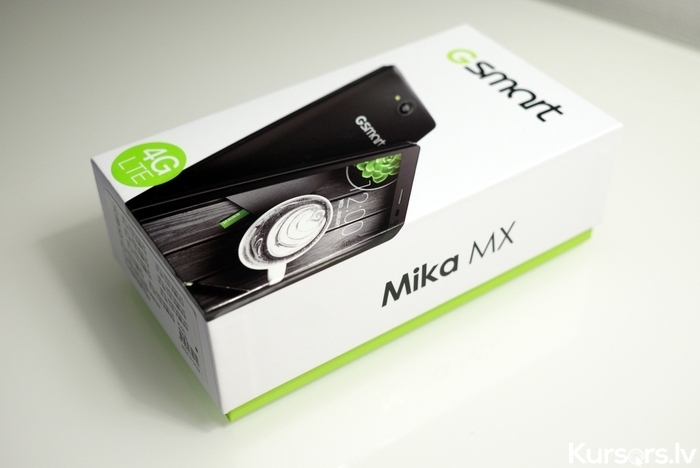Gigabyte GSmart Mika MX (galerija)