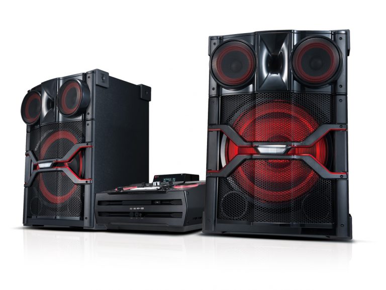 Jaunā LG Hi-Fi audio sistēma – ideālais vasaras ballīšu sabiedrotais