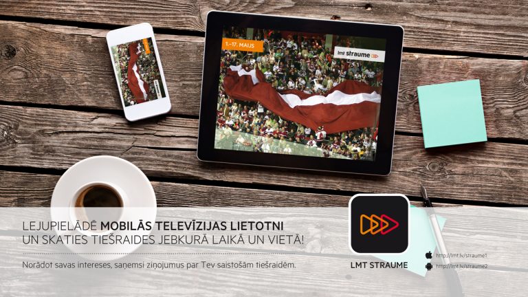 Pasaules čempionātu hokejā var skatīties arī mobilajā telefonā