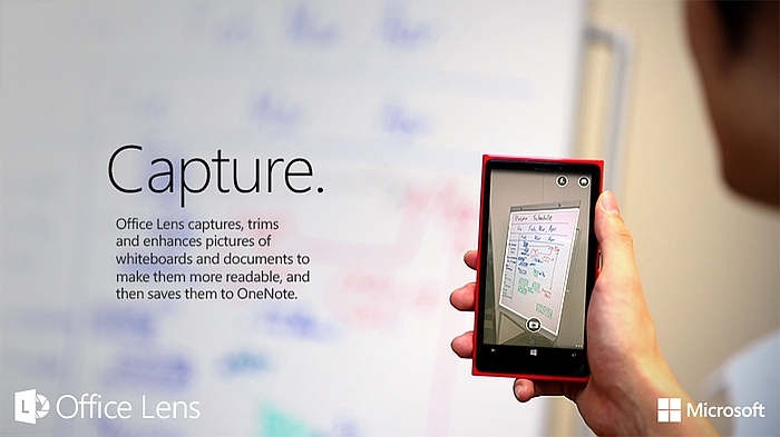 Microsoft Office Lens ” dokumentu skeneris” pieejams Android lietotājiem