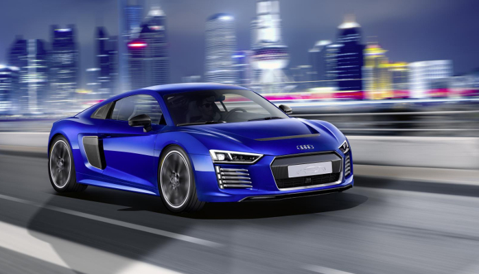 Audi R8 e-tron elektriskais superauto spēs braukt arī autonomi