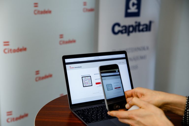 Citadele ievieš MobileSCAN autorizācijas rīku – iespēju internetbankai piekļūt bez kodu kartes