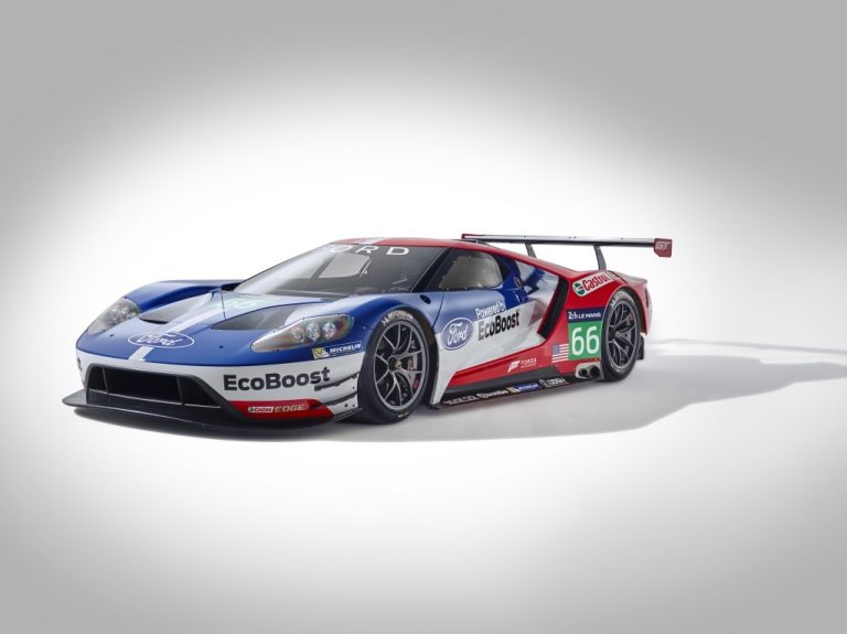 Ford 2016. gadā atgriezīsies Lemānā ar pilnīgi jaunu Ford GT