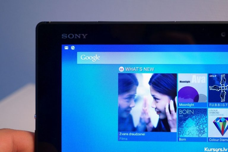 Sony Xperia Z4 Tablet (galerija)