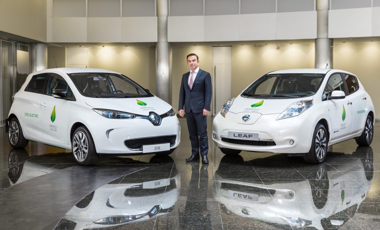 Renault Nissan Alianse ir pārdevusi jau ceturtdaļmiljonu elektroauto