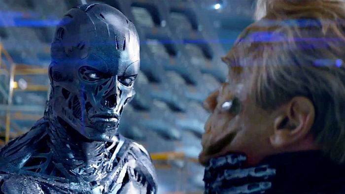 Dažos kino būs iespēja pirms Terminator Genisys seansa spēlēt spēli