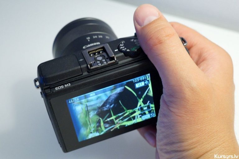 Canon EOS M3 (galerija)