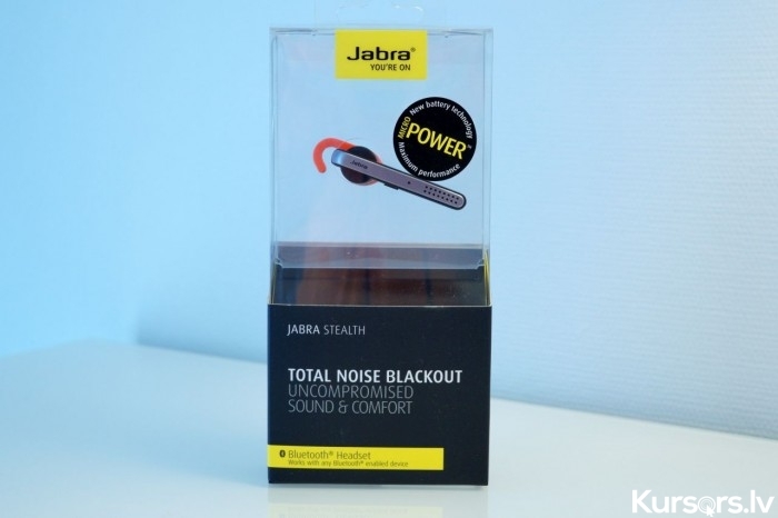 Jabra Stealth 001