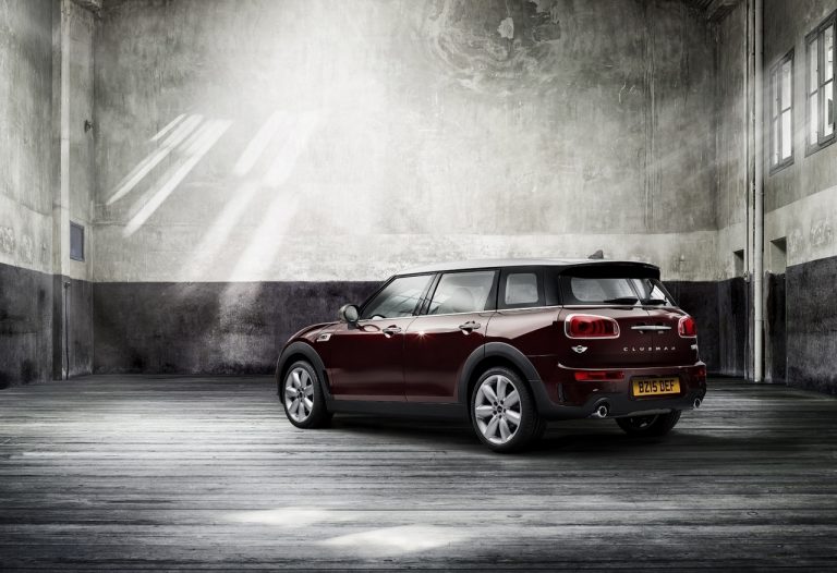 Jaunais MINI Clubman (F54) (galerija)