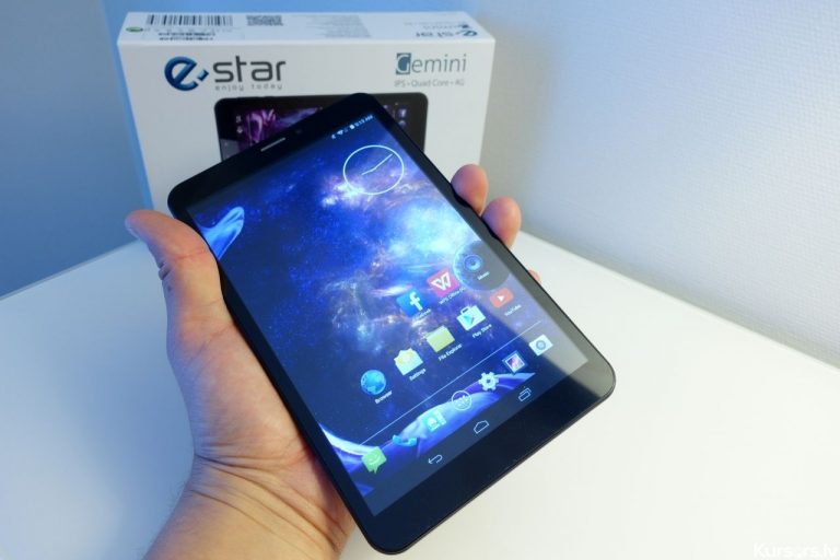 eSTAR GEMINI IPS Quad Core 4G (galerija)
