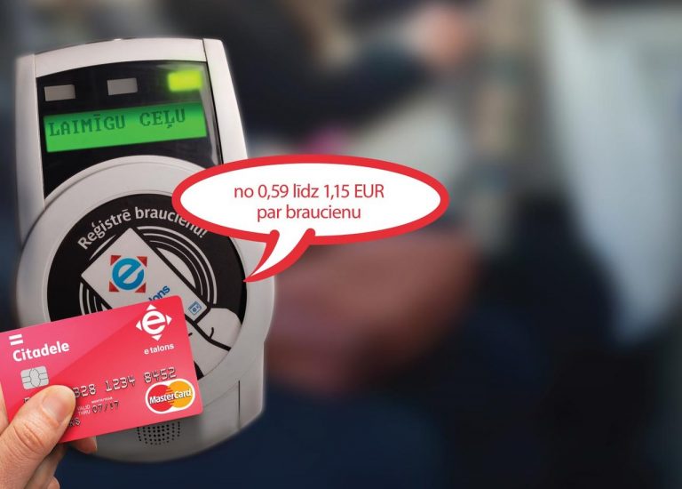 No šodienas Citadele ievieš maksājumu karti ar e-talona funkciju
