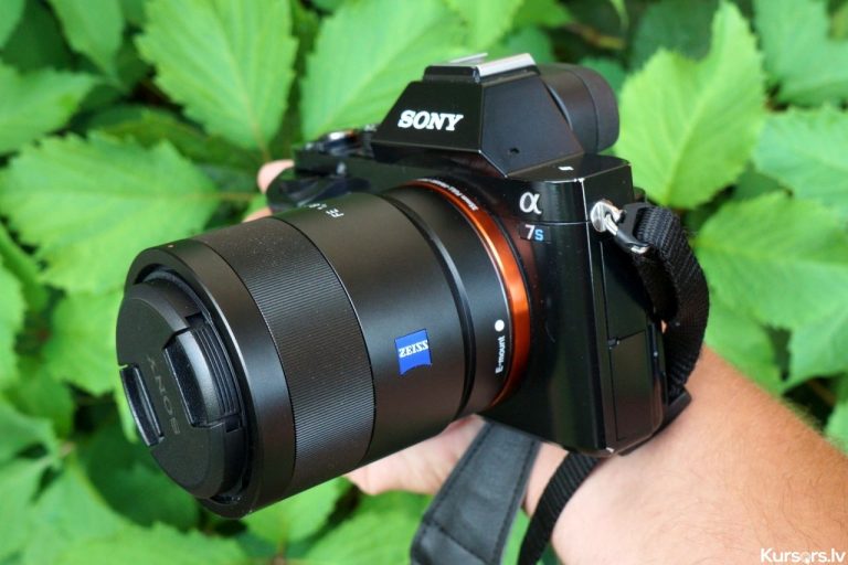 Sony Alpha 7S (galerija)