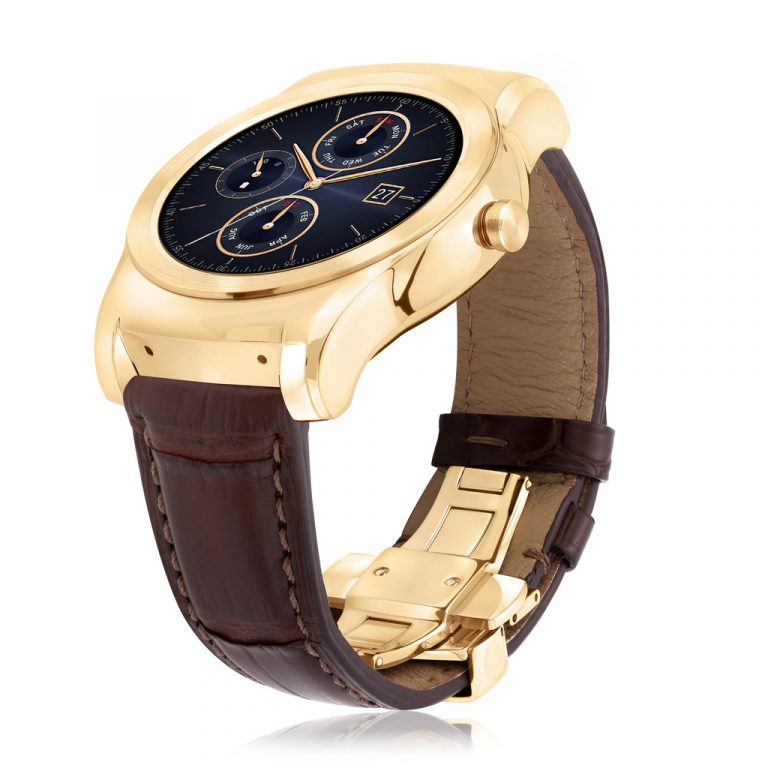 LG iepazīstina ar izsmalcinātu zelta viedpulksteni LG Watch Urbane Luxe
