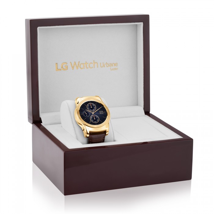 LG Watch Urbane Luxe 3