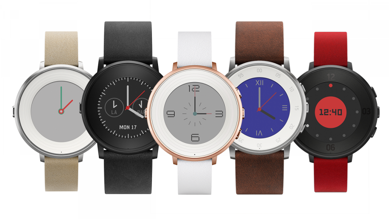 Pebble prezentē apaļu Time Round viedpulksteni