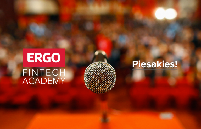 ERGO FinTech Academy aicina piedalīties biznesa ideju konkursā ar 3000 EUR vērtām balvām