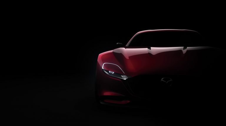 Mazda Tokijā prezentē sporta automobiļa prototipu ar rotordzinēju