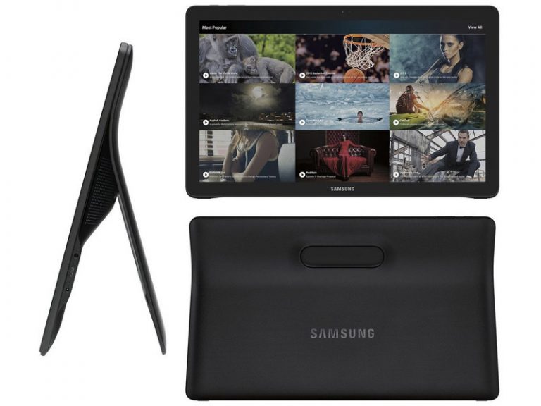 Samsung prezentē milzīgu Galaxy View Android planšetdatoru