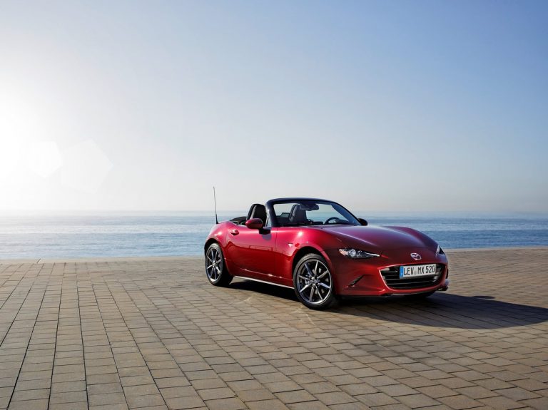 Pārdotāko rodsteru pasaulē Mazda MX-5 jau iespējams pasūtīt arī Latvijā