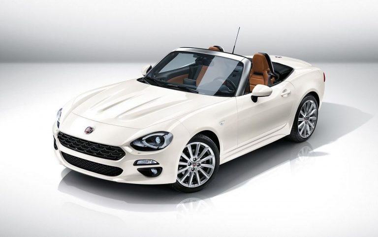 Jaunais FIAT kabriolets “124 Spider” — atdzimusi itāļu leģenda