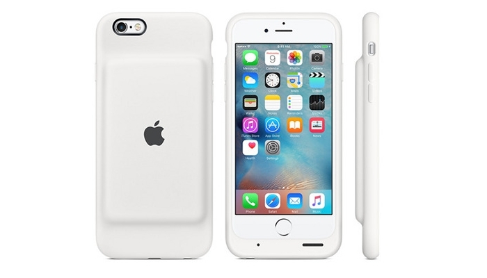 Apple izlaiž iPhone 6s paredzētu “koverīti” ar akumulatoru