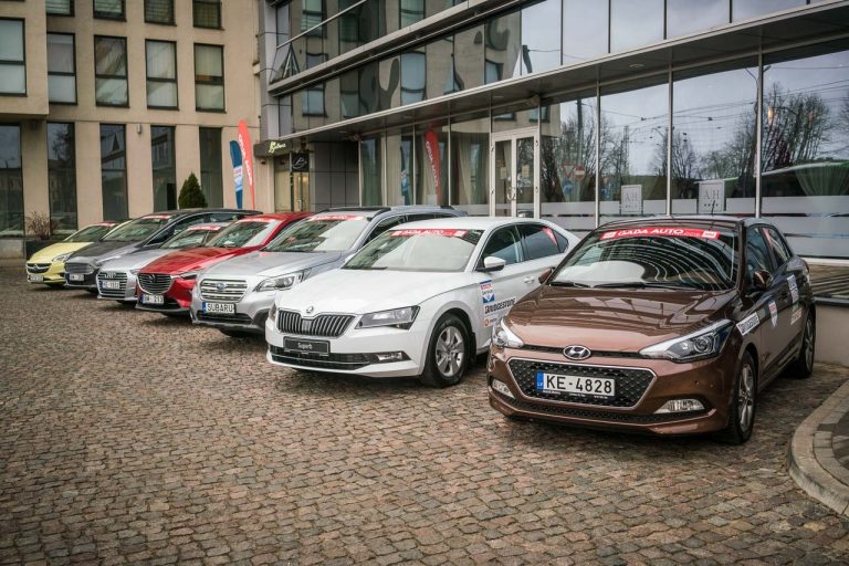Noskaidrots prestižā titula “Latvijas Gada auto 2016” ieguvējs