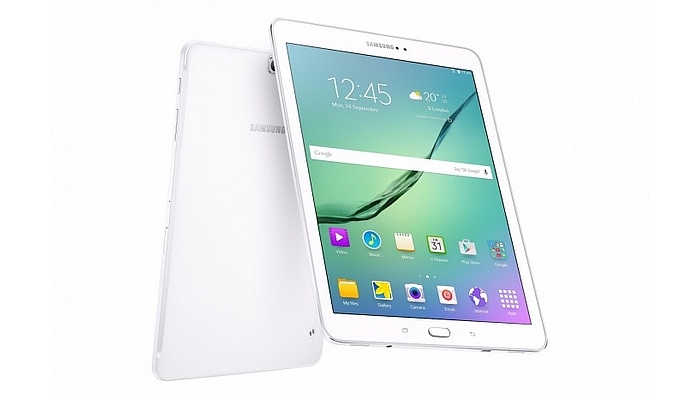 Samsung no simts Galaxy Tab S2 planšetdatoriem izveido klavieres