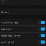 Garmin Vivosmart HR scr 001