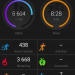 Garmin Vivosmart HR scr 001