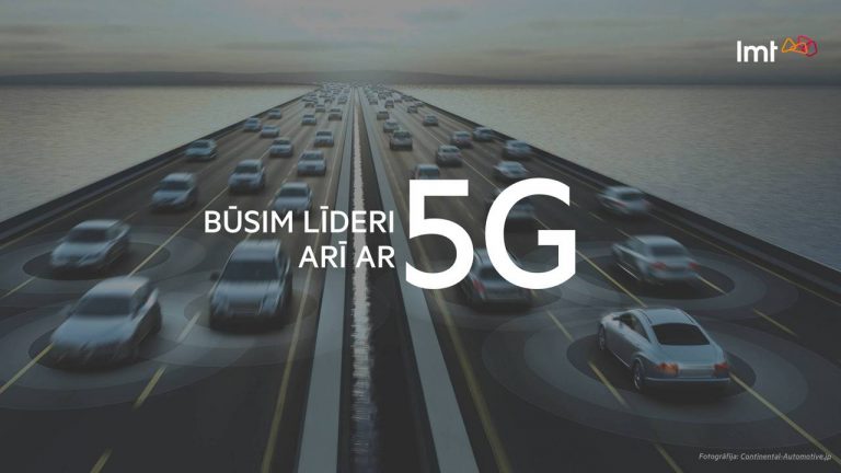 LMT uzsāk darbu pie 5G ieviešanas