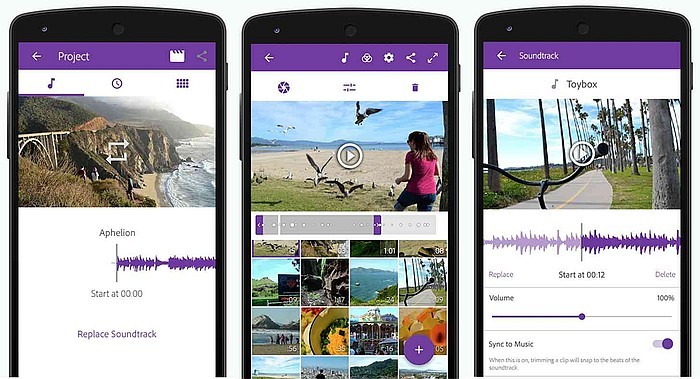 Adobe Premiere Clip beidzot nonāk Android viedierīcēs