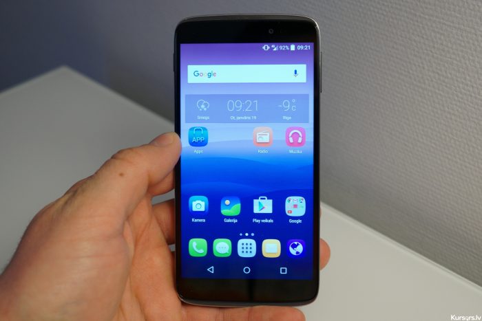 Alcatel Idol 3 007