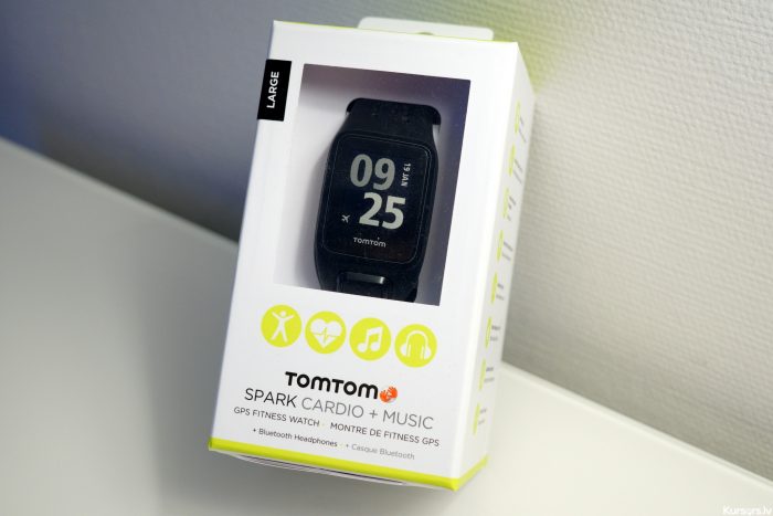 TomTom Spark Cardio+ Music 001