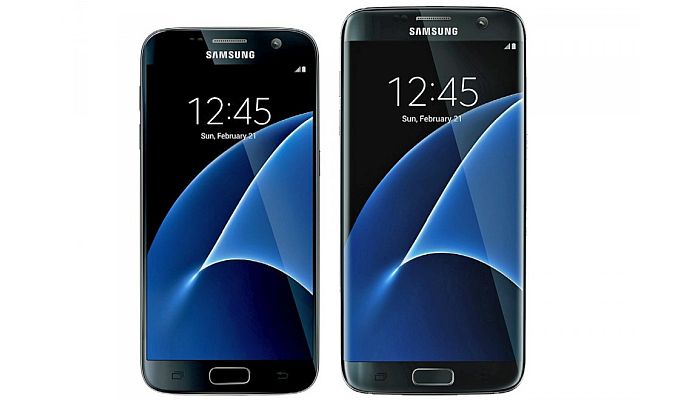 Samsung Galaxy S7 un S7 edge izziņošana Barselonā