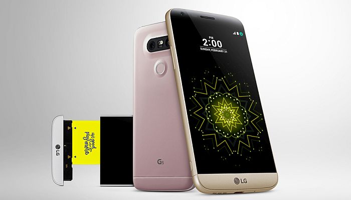 LG prezentē jauno flagmani – pirmo modulāro viedtālruni LG G5