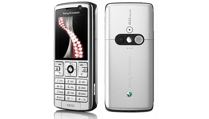 Sony Ericsson K610