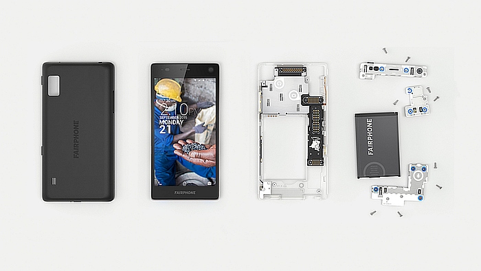 Fairphone MWC 2016 parāda saliekamu (un izjaucamu) viedtālruni