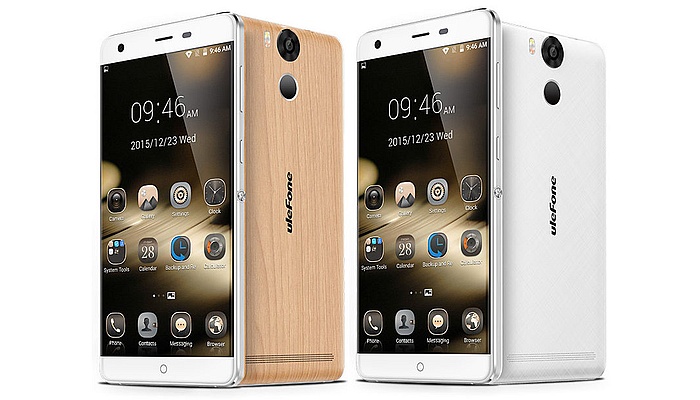 Ulefone Power par $180 piedāvā 6050 mAh akumulatoru, metālu un koku