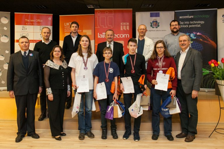 Latvijas 29. informātikas olimpiādē triumfē Jegors Baļzins un Aleksejs Popovs