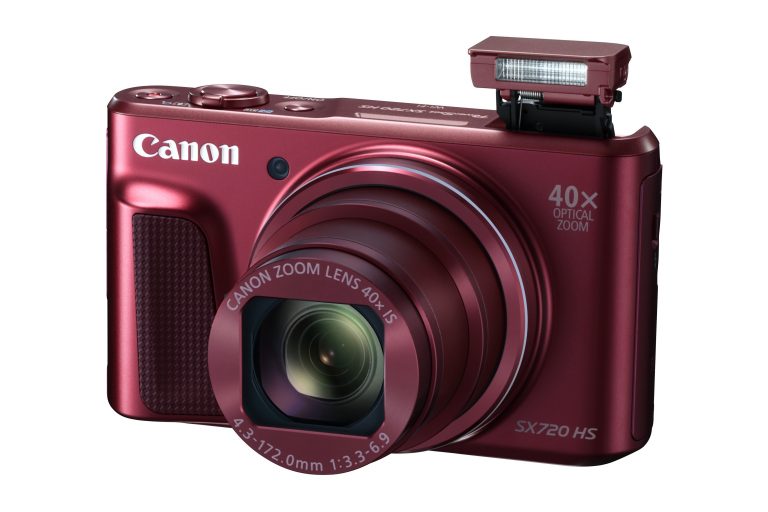 Canon PowerShot SX720 HS – smalkākā 40x tālummaiņas kamera