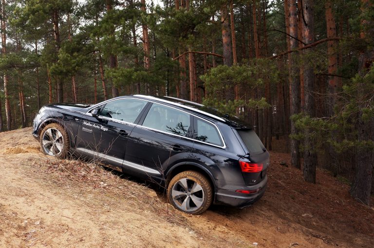 Pirmie iespaidi par jauno Audi Q7