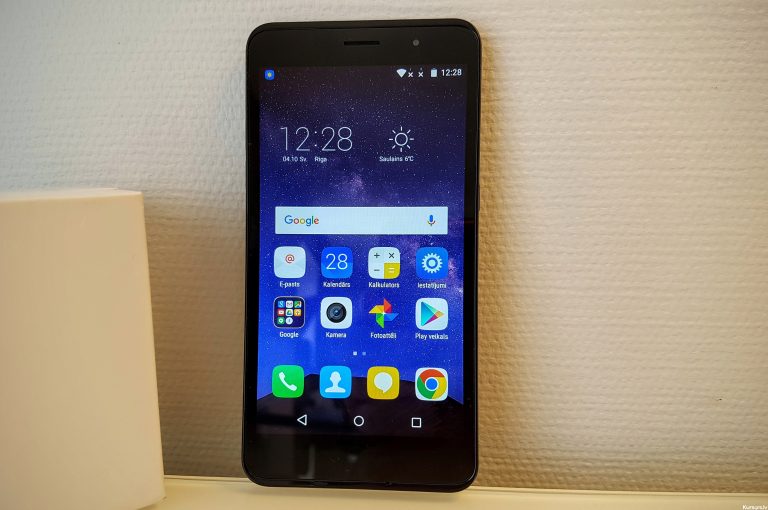 Coolpad Porto S E570 (galerija)