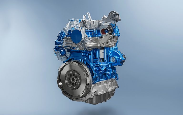Uzņēmums Ford prezentējis jauno EcoBlue dīzeļdzinēju