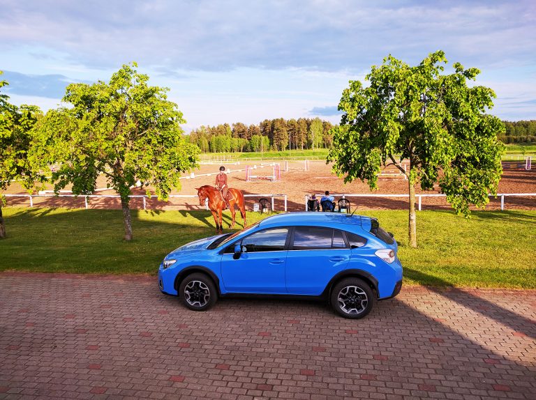 Kursors.lv izmēģina Subaru XV