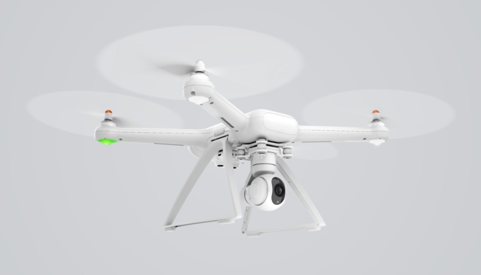 Xiaomi Mi Drone piedāvā 4K video un RAW fotogrāfijas par 460 dolāriem