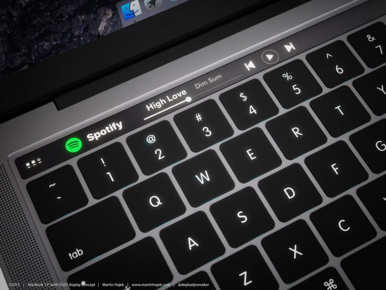 macOS Sierra kodā atrodamas norādes uz diviem displejiem jaunajos MacBook Pro