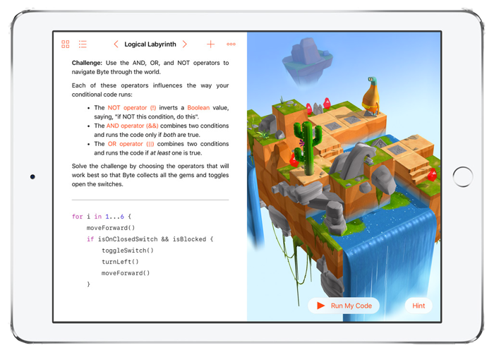 Swift-Playgrounds