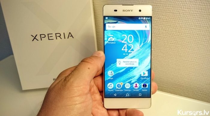 Xperia XA 007