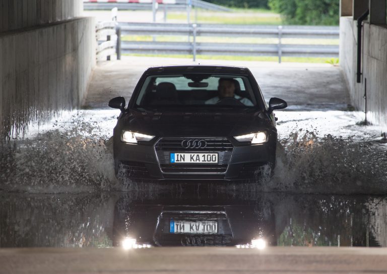 Ir veiksmīgi veikts simtais “Audi Quality Assurance” INKA tests
