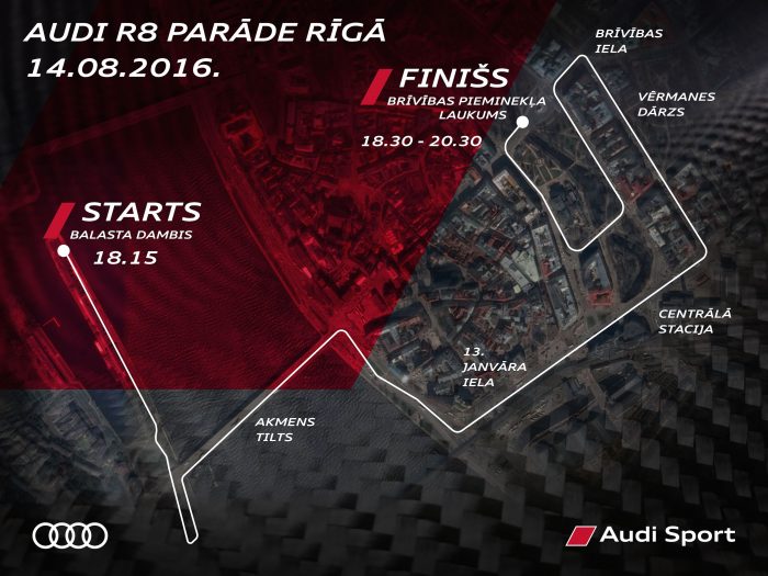 AudiR8_Parade_Riga_14.08_Karte